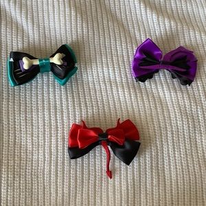 Assorted Nightmare Before Christmas Hair Bows